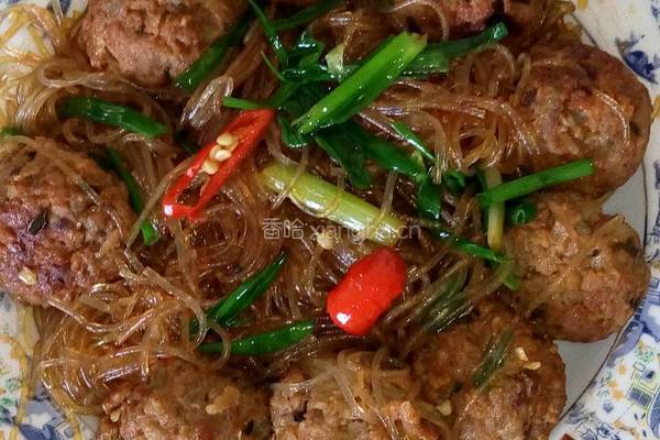 粉丝肉圆的做法图解10