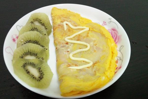 黄金月牙饼的做法图解5