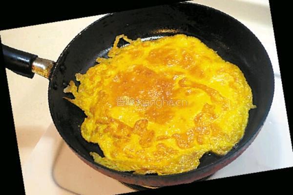 黄金月牙饼的做法图解4