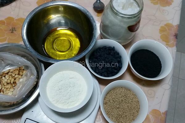 芝麻广式月饼的做法图解4