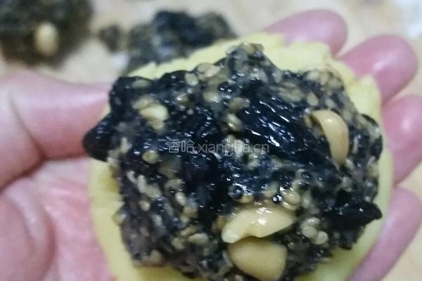 芝麻广式月饼的做法图解6