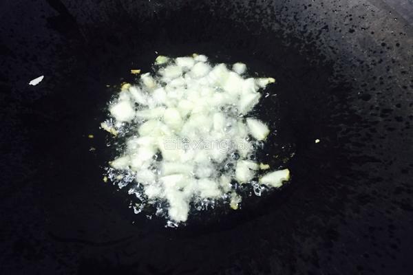 蒜汁蚝油生菜的做法图解5