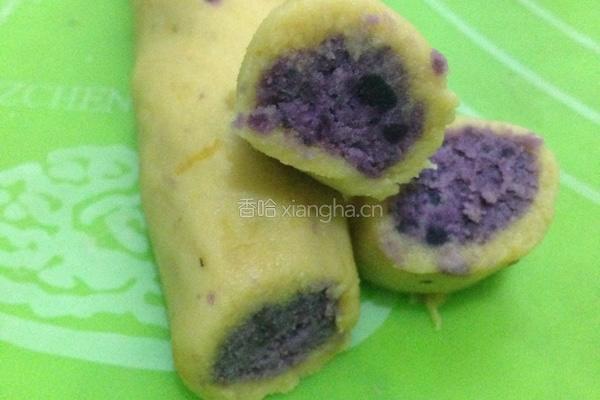 三色芋圆的做法图解6