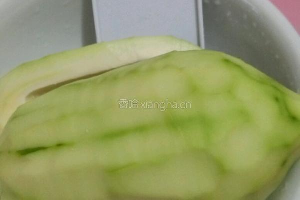 腌木瓜酸的做法图解1