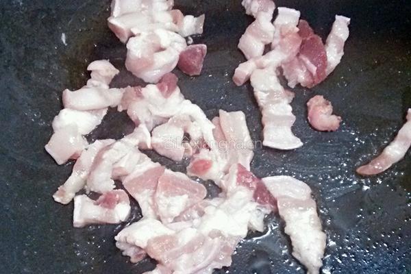 莴笋炒肉的做法图解2