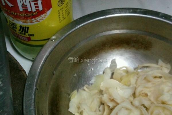 自制爽口罗卜条的做法图解4