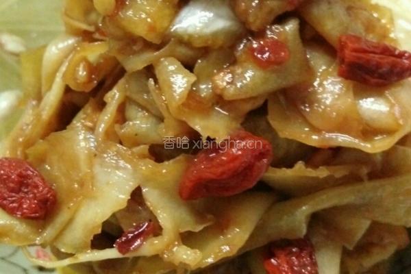 自制爽口罗卜条的做法图解7