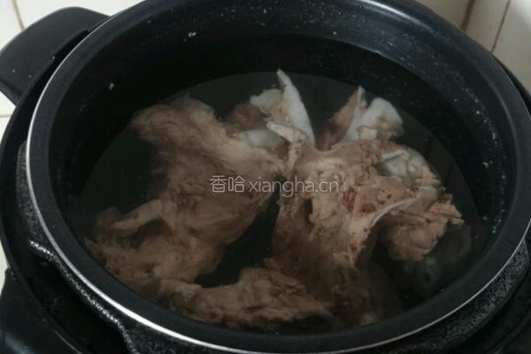 孝心粥的做法图解3