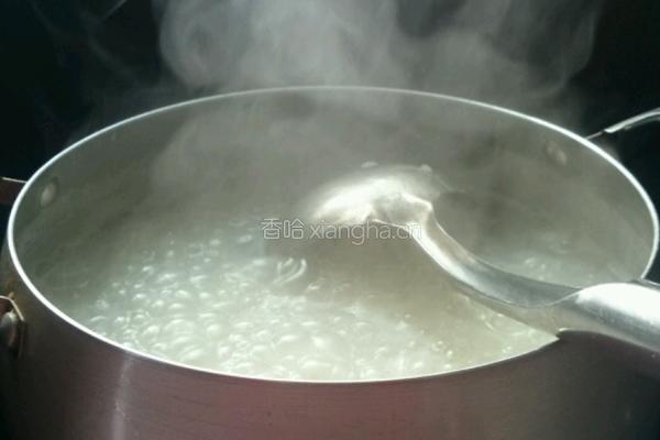 孝心粥的做法图解4