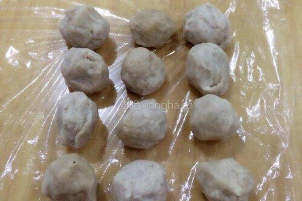 紫薯莲蓉糯米饼的做法图解6