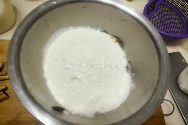 红枣发糕的做法图解3