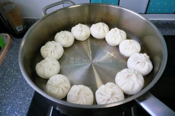水煎包的做法图解9