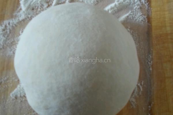 韭菜合子的做法图解2
