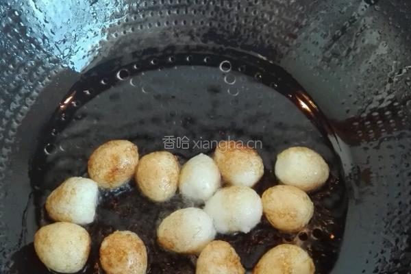 蚝油脆皮鹌鹑蛋的做法图解9