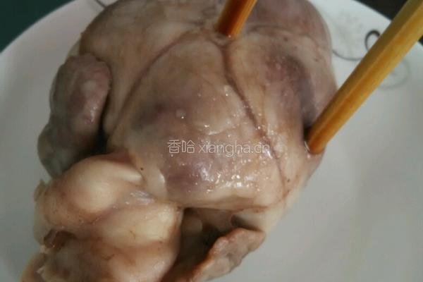 煮猪心的做法图解7