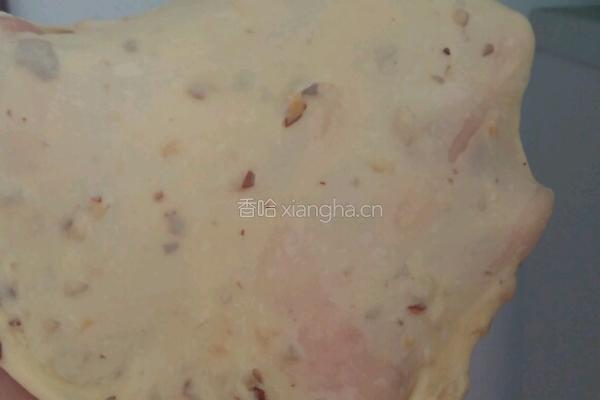 牛奶红枣粒面包的做法图解5
