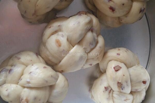 牛奶红枣粒面包的做法图解8