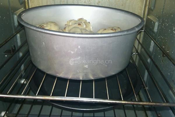 牛奶红枣粒面包的做法图解9