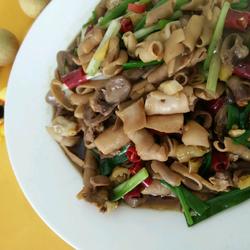 酸辣鸡杂的做法[图]