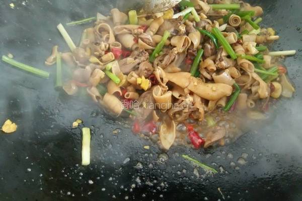 酸辣鸡杂的做法图解8