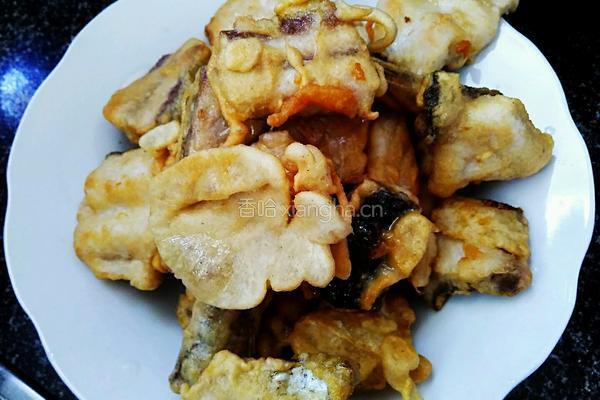香炸鱼块的做法图解11