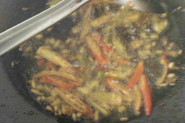 香辣鸡血的做法图解6
