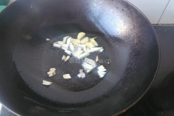素炒酸辣白菜的做法图解4