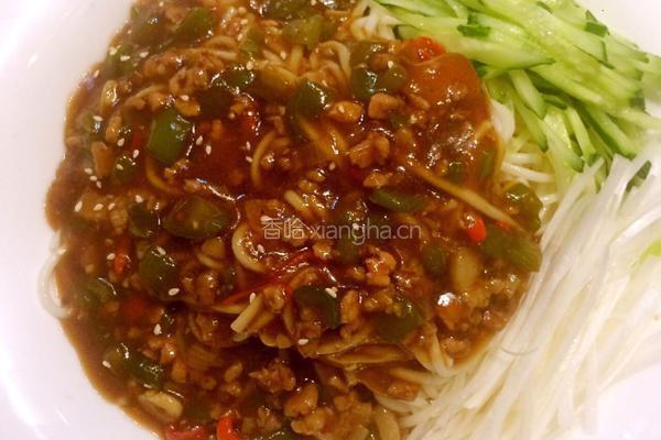 私房杂酱面