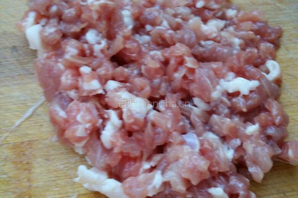花样藕肉饼的做法图解1