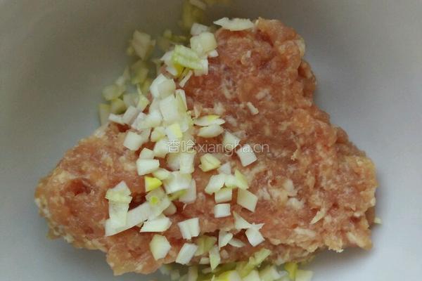 花样藕肉饼的做法图解2