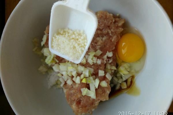 花样藕肉饼的做法图解5