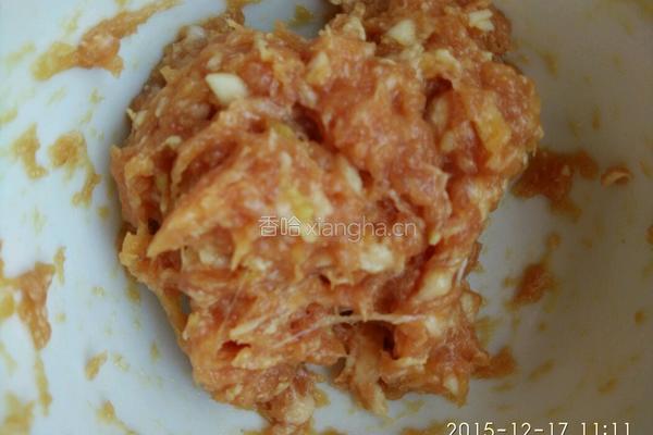 花样藕肉饼的做法图解7