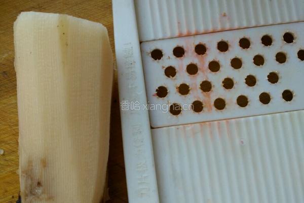花样藕肉饼的做法图解8
