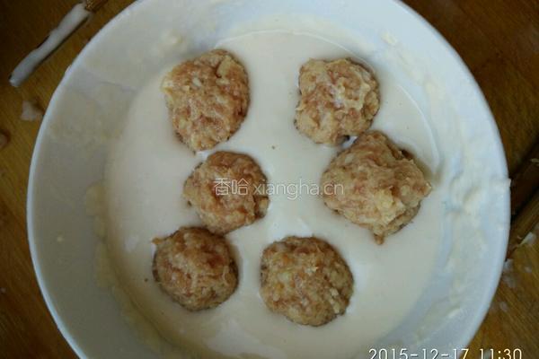 花样藕肉饼的做法图解13