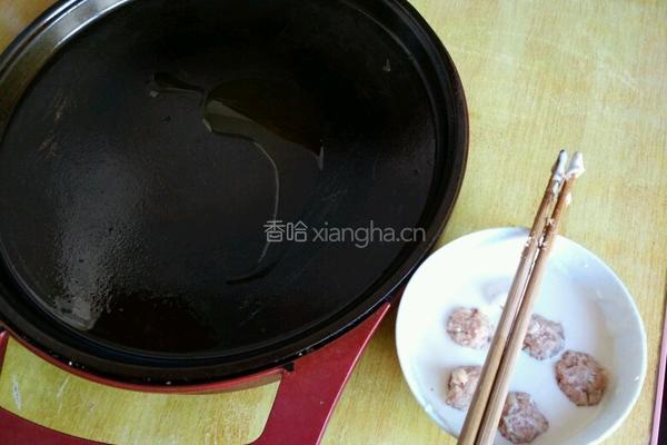 花样藕肉饼的做法图解14
