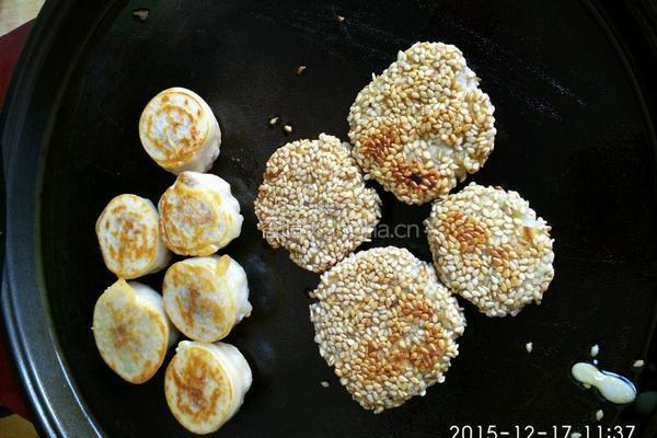 花样藕肉饼的做法图解17