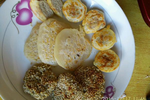 花样藕肉饼的做法图解21