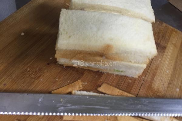 金牌三明治的做法图解5