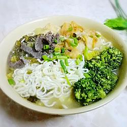 星子牛肉面的做法[图]