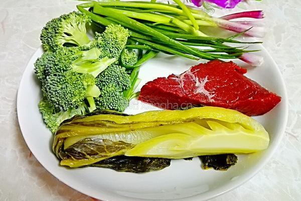 星子牛肉面的做法图解4