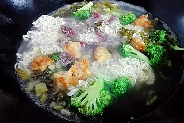 星子牛肉面的做法图解8