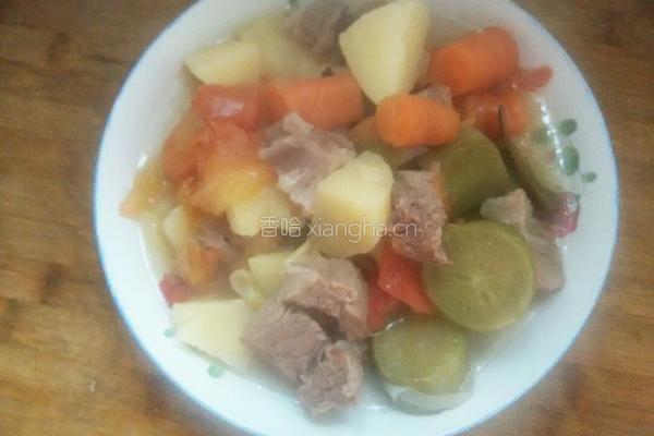 土豆炖牛肉的做法图解9