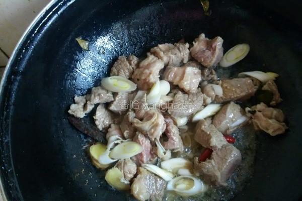 土豆炖牛肉的做法图解5