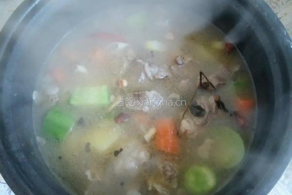 土豆炖牛肉的做法图解8