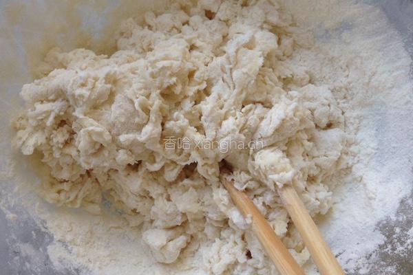 水仙豆沙包的做法图解2