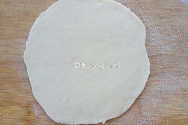 水仙豆沙包的做法图解9