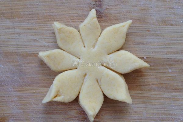 水仙豆沙包的做法图解15
