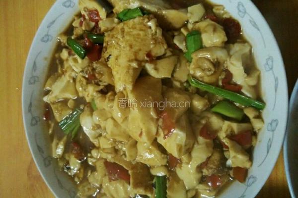 红烧豆腐的做法图解5