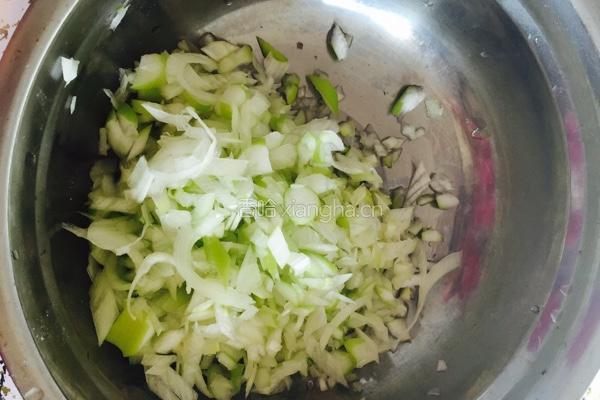 葱香花卷的做法图解5