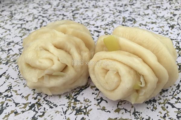 葱香花卷的做法图解13